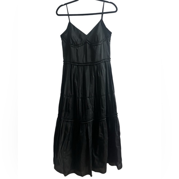 NWT Loft Spaghetti Strap Dress Size 4 - Picture 1 of 11